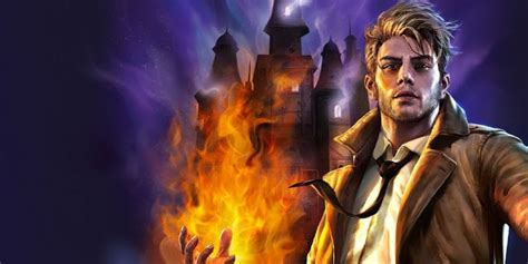 CONSTANTINE: THE HOUSE OF MYSTERY Trailer (2022) .